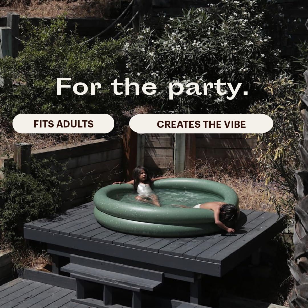 Amazon.com: Mylle Inflatable Pools - Beautiful Blow Up Backyard